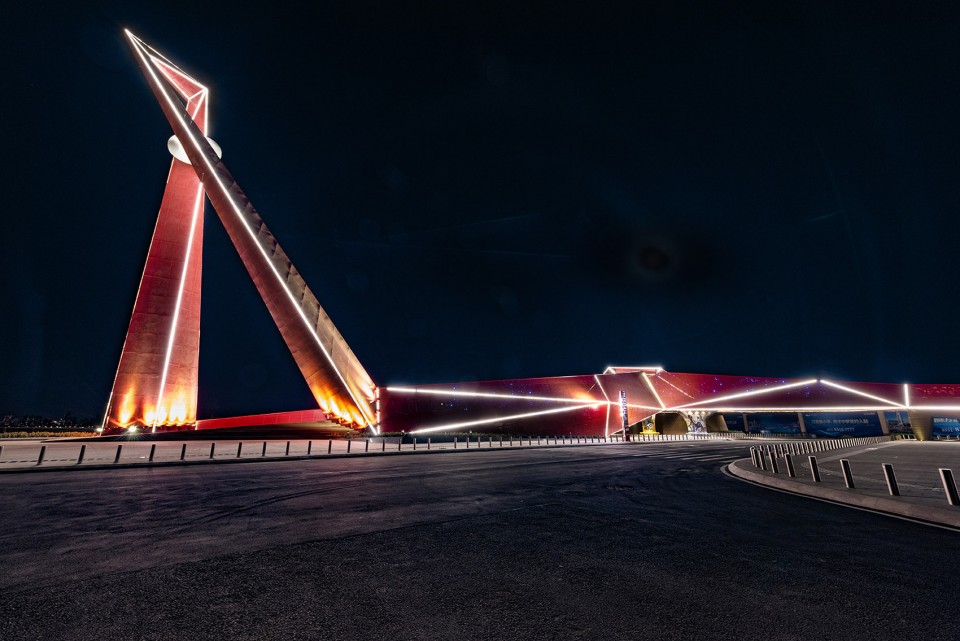 Qingdao Wanda Victoria Bay Xifeng Bridge by BOTAO -13