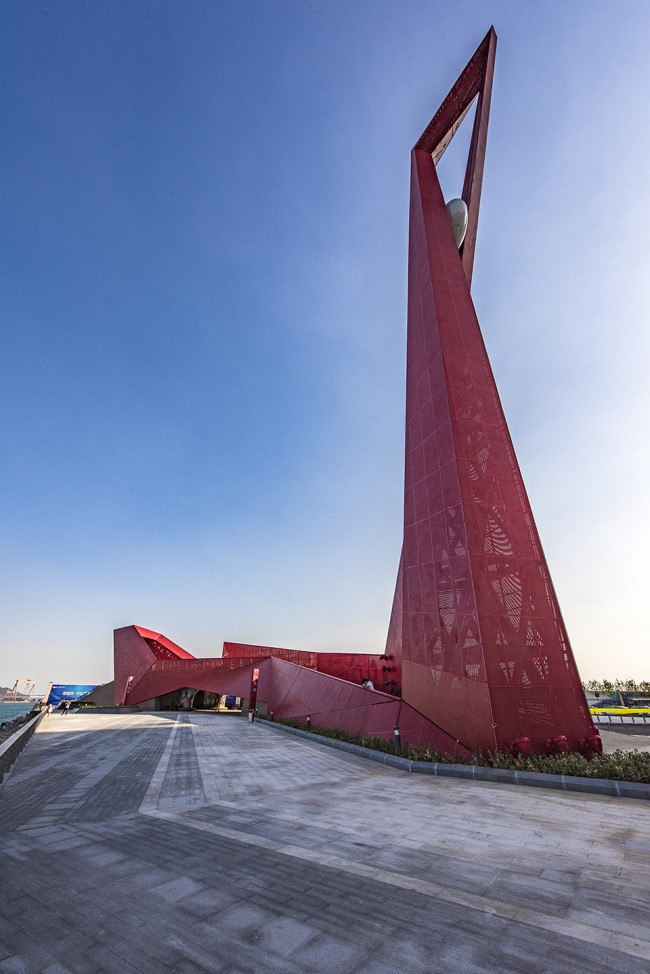 Qingdao Wanda Victoria Bay Xifeng Bridge by BOTAO -4
