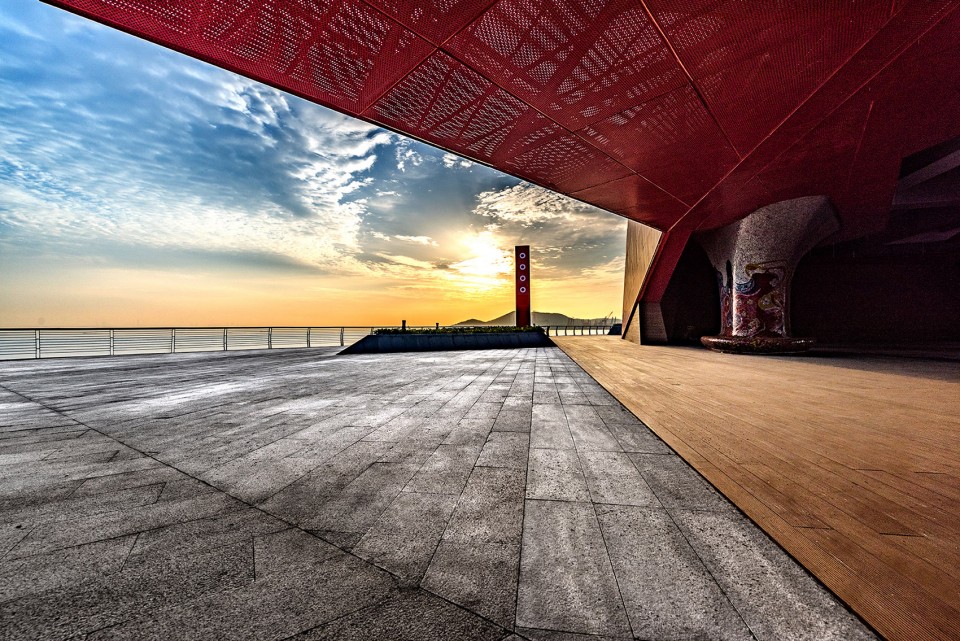 Qingdao Wanda Victoria Bay Xifeng Bridge by BOTAO -9