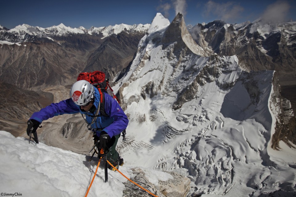 The North Face Meru Expedition, 2011