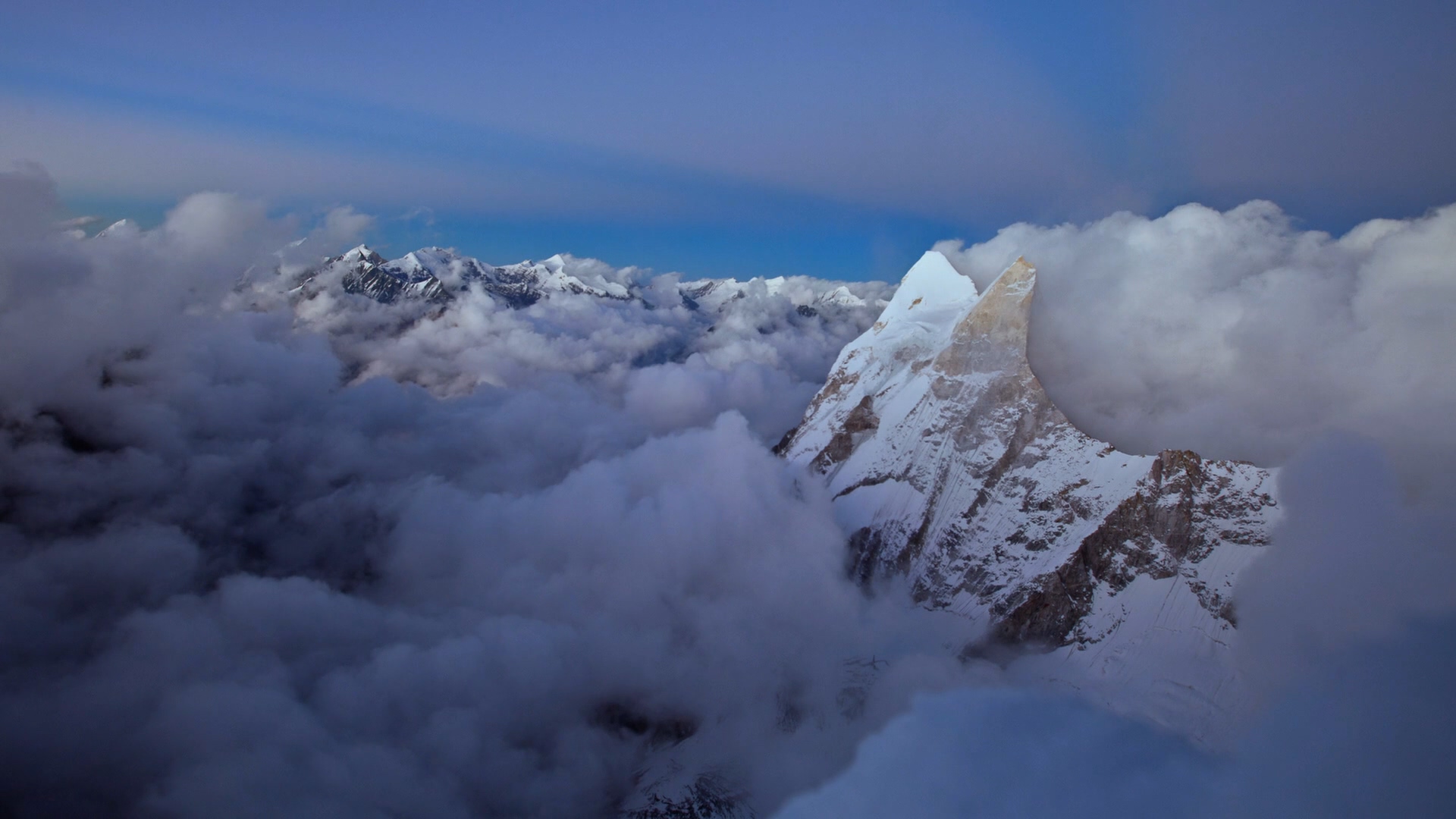 gooood book 《攀登梅鲁峰》