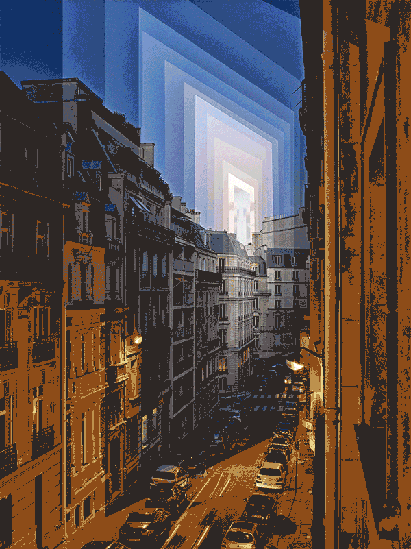 parisian_alley_sunset
