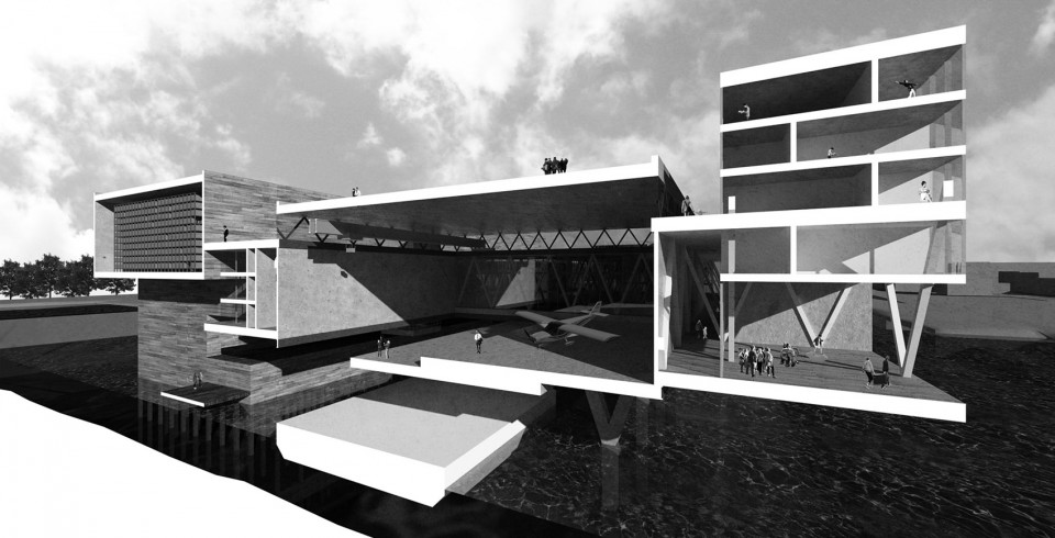 sectional perspective