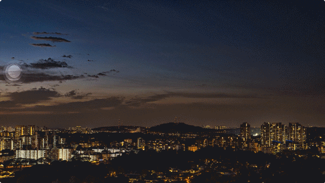 singapore sunset 2-gif