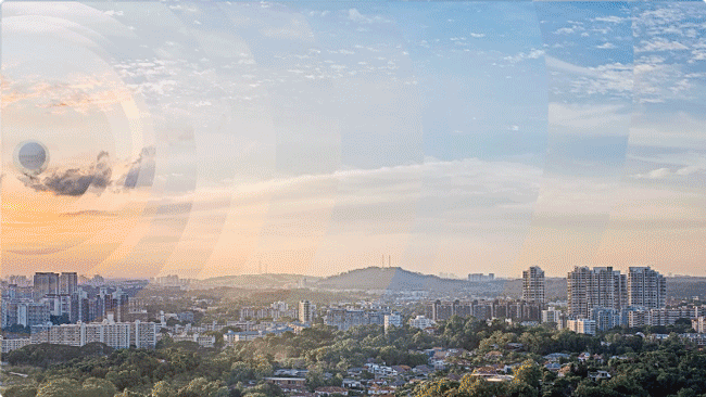 singapore sunset 4-gif