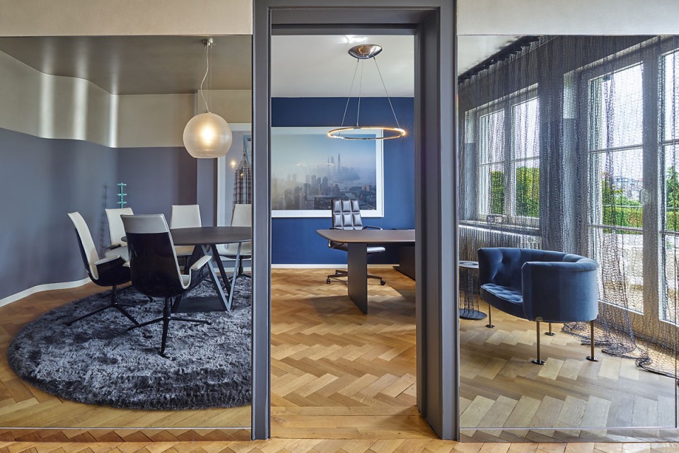 House Benz is a residential design by Ippolito Fleitz Group.