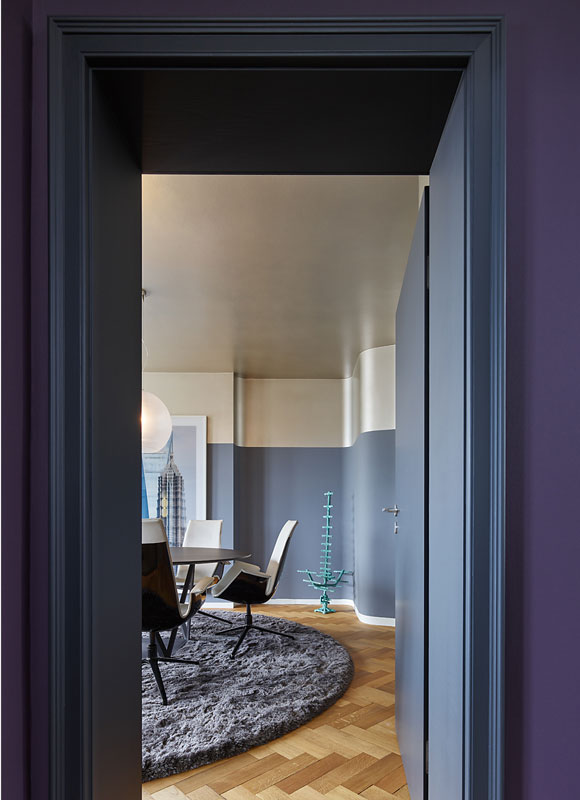 House Benz is a residential design by Ippolito Fleitz Group.