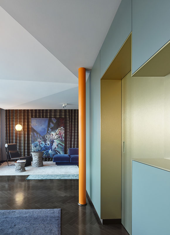House Benz is a residential design by Ippolito Fleitz Group.