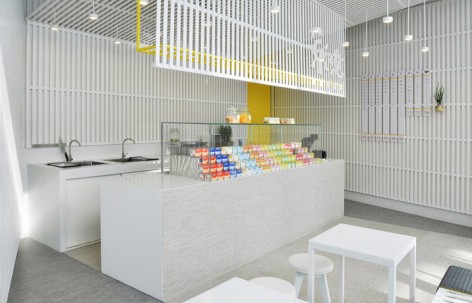 北京乐纯酸奶快闪店 / 头条事务所