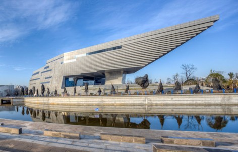 曲靖市文化中心博物馆 / 厦门合道工程设计集团+时境建筑