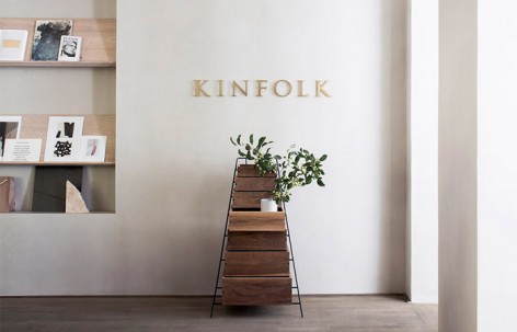 Kinfolk画廊和办公空间 / Norm Architects