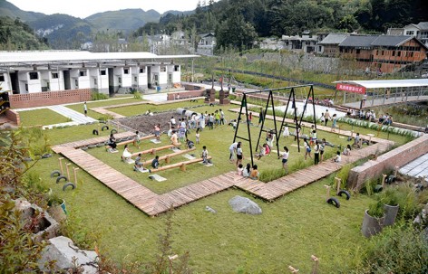 从场地到场所 - 环境教育主题儿童乐园设计，贵州 / 傅英斌