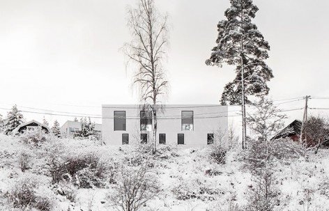 斯德歌尔摩Mörtnäs之宅 / Fourfoursixsix Architects