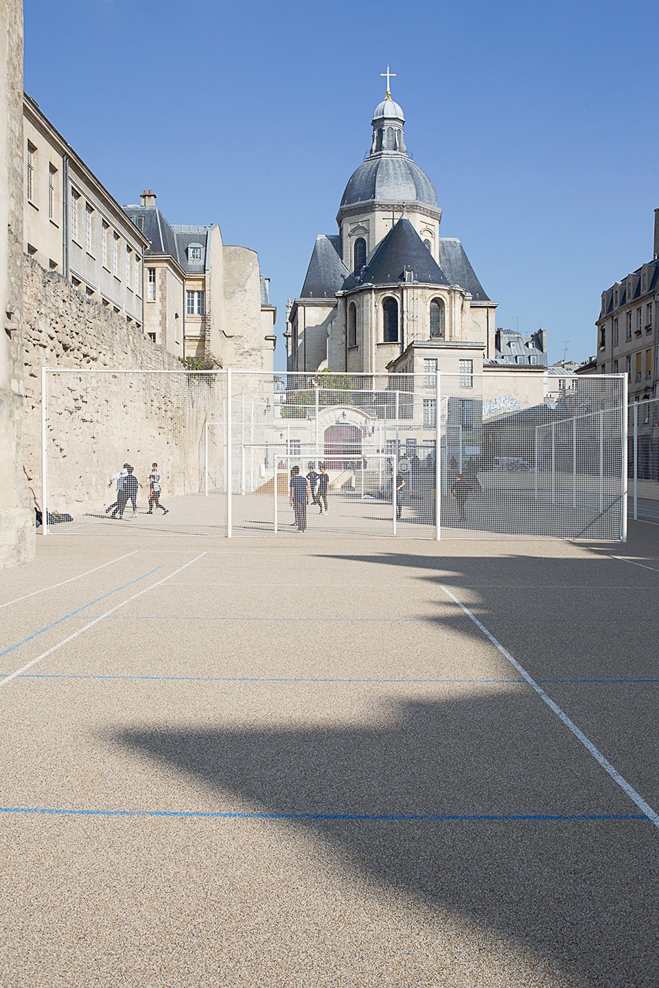 001-The Physical Education Ground, Paris by NP2F architectes