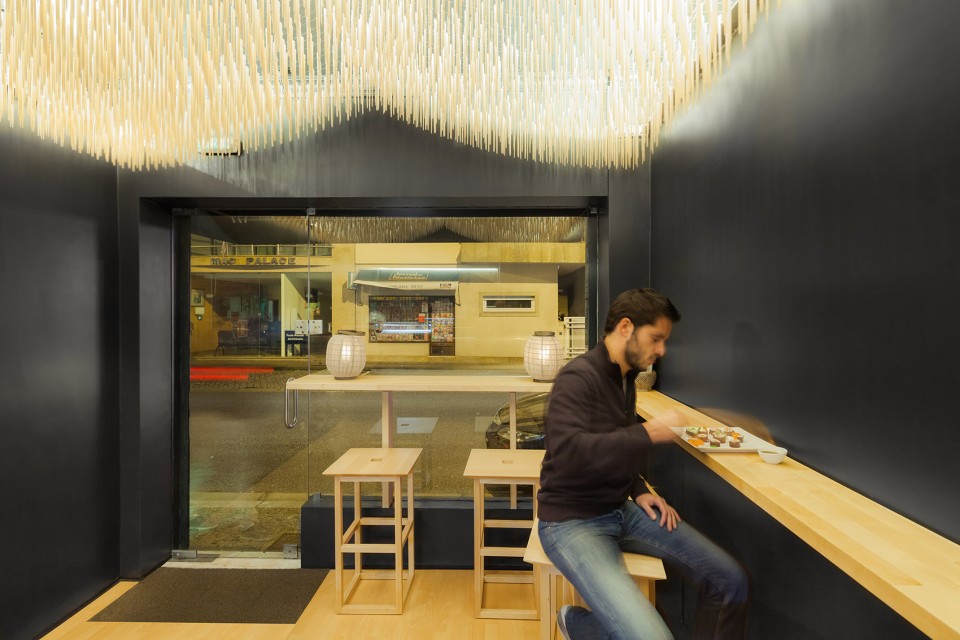 002-BASHO Sushi House by Paulo Merlini Arquitetos