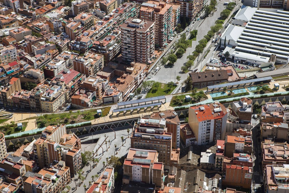 002-Raised gardens of Sants in Barcelona by Sergi Godia + Ana Molino architects