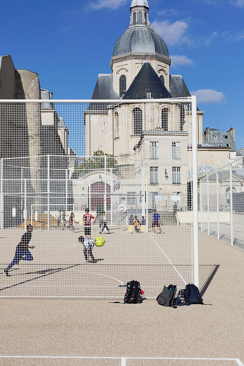 002-The Physical Education Ground, Paris by NP2F architectes