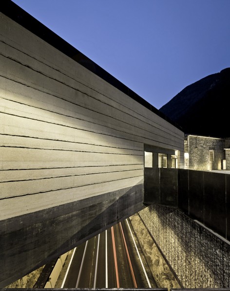 003-Fortress Franzensfeste- Building C - BBT Infopoint by Markus Scherer, Meran