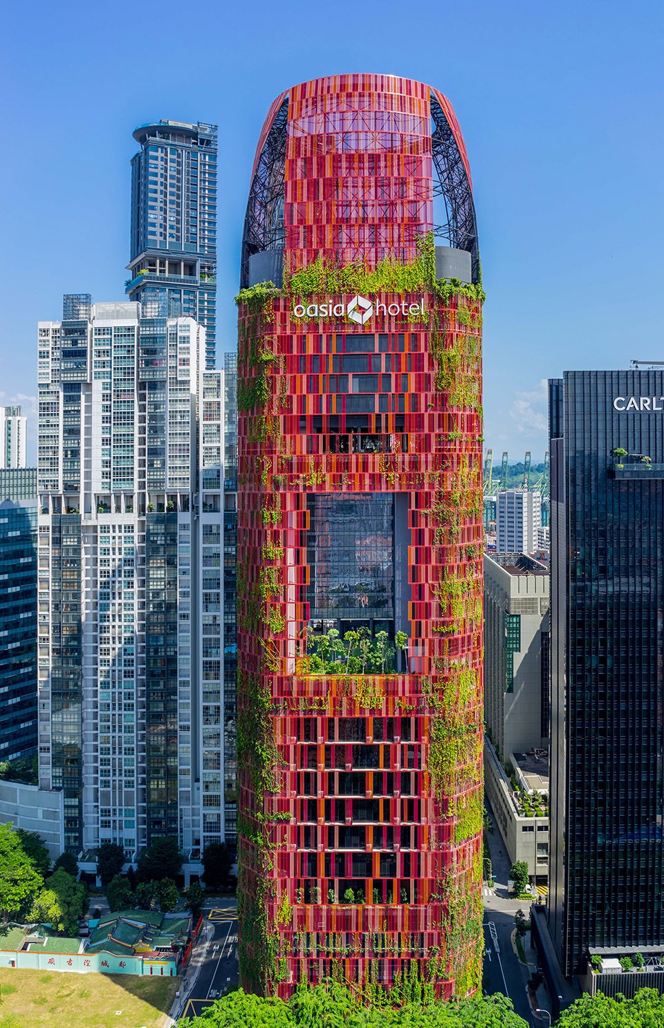 003-OASIA HOTEL DOWNTOWN, SINGAPORE by WOHA