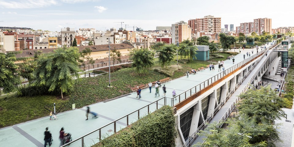 003-Raised gardens of Sants in Barcelona by Sergi Godia + Ana Molino architects