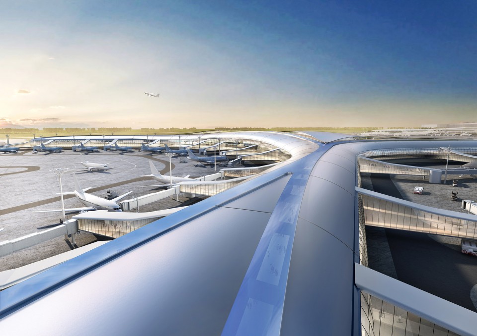 003-Shenzhen Baoan Airport_Aedas