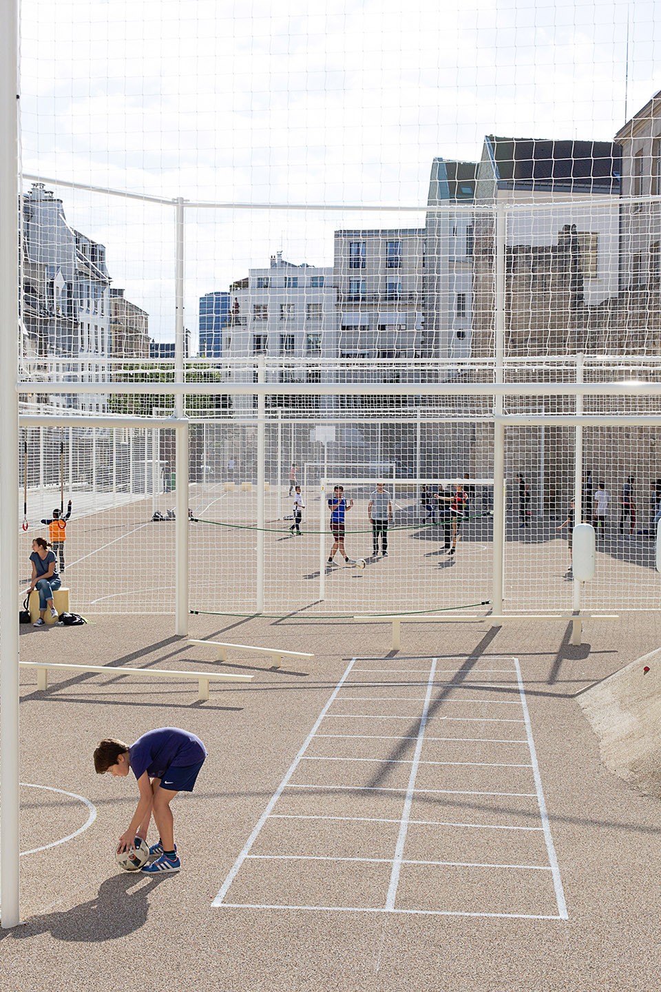 003-The Physical Education Ground, Paris by NP2F architectes