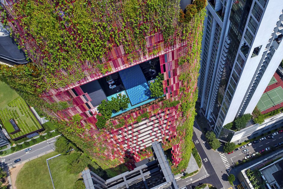 oasia hotel downtown singapore by woha
