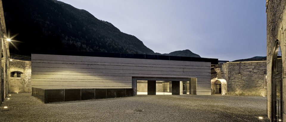 004-Fortress Franzensfeste- Building C - BBT Infopoint by Markus Scherer, Meran