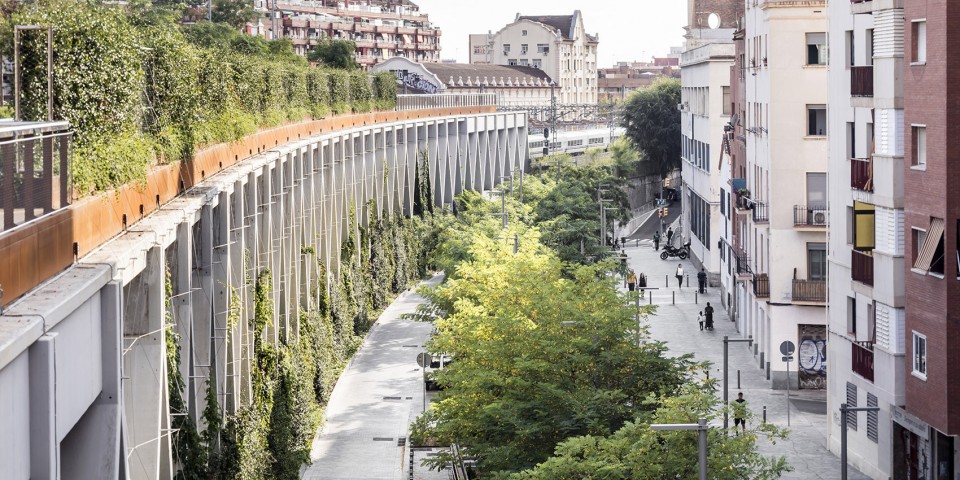 004-Raised gardens of Sants in Barcelona by Sergi Godia + Ana Molino architects