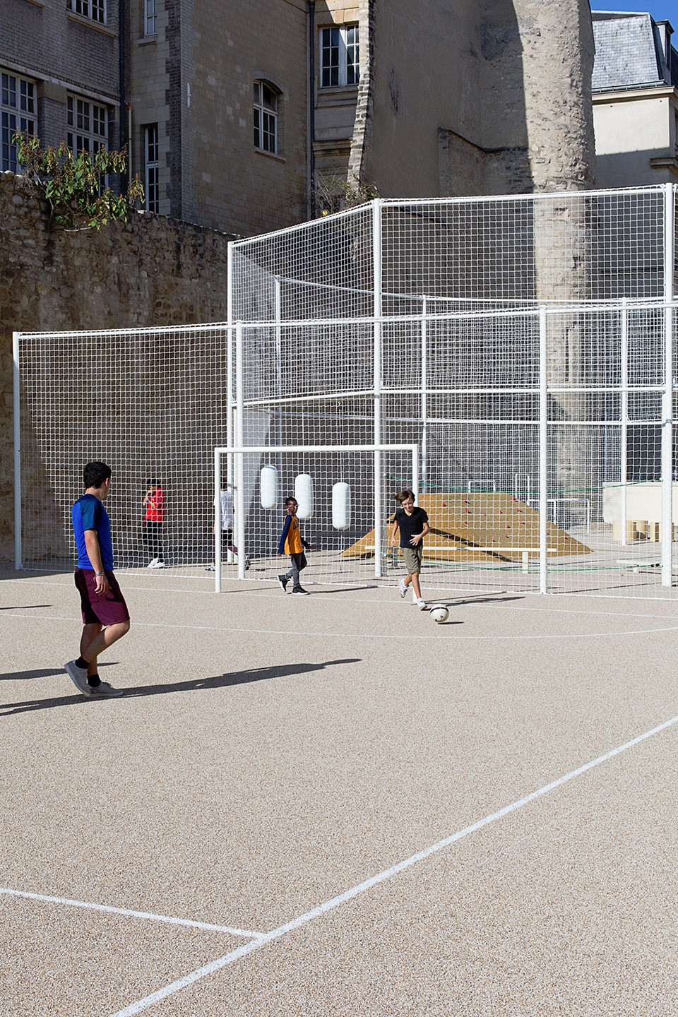 004-The Physical Education Ground, Paris by NP2F architectes