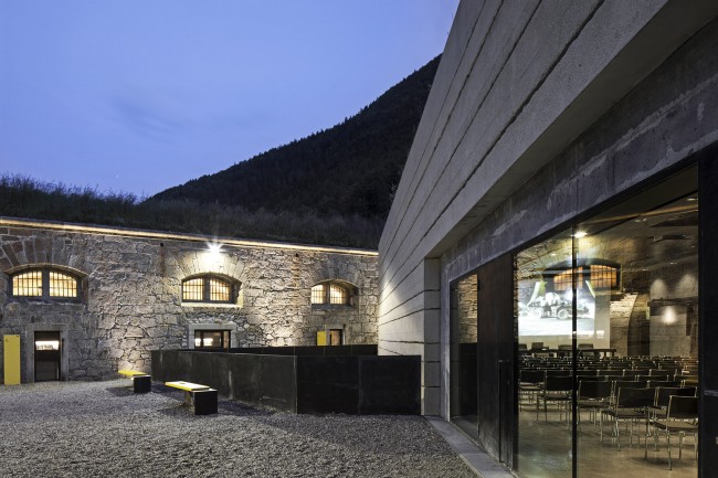 005-Fortress Franzensfeste- Building C - BBT Infopoint by Markus Scherer, Meran