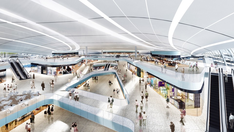 005-Shenzhen Baoan Airport_Aedas