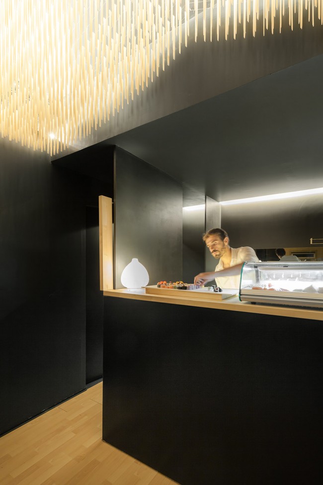 006-BASHO Sushi House by Paulo Merlini Arquitetos