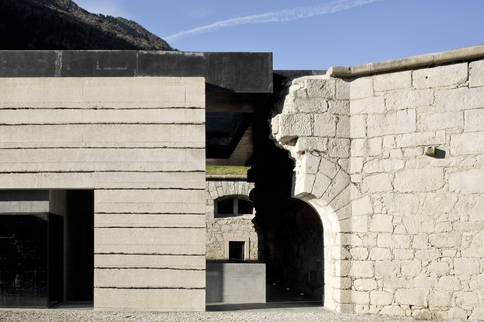 006-Fortress Franzensfeste- Building C - BBT Infopoint by Markus Scherer, Meran