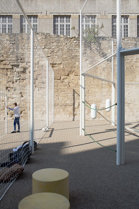 006-The Physical Education Ground, Paris by NP2F architectes