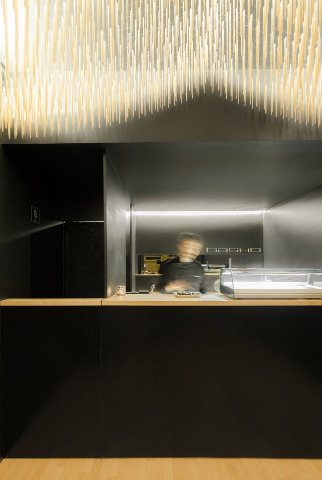 007-BASHO Sushi House by Paulo Merlini Arquitetos