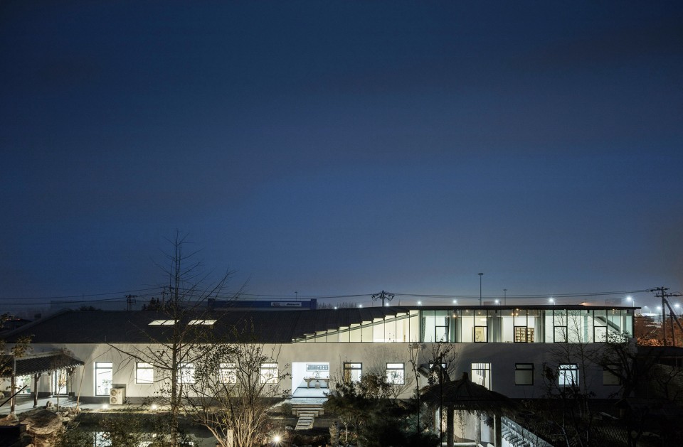 007-Hall within cloud - Art studio of Xu Hongquan, Beijing by officePROJECT