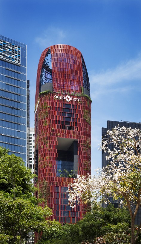007-OASIA HOTEL DOWNTOWN, SINGAPORE by WOHA