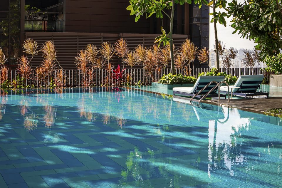 oasia hotel downtown singapore by woha
