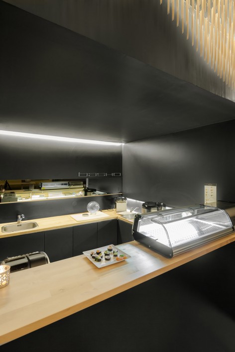 008-BASHO Sushi House by Paulo Merlini Arquitetos