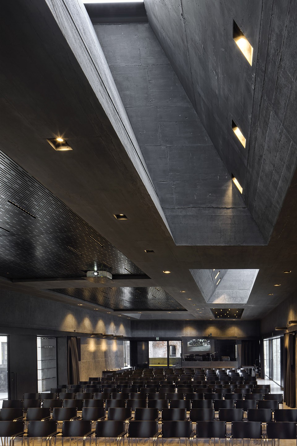 008-Fortress Franzensfeste- Building C - BBT Infopoint by Markus Scherer, Meran
