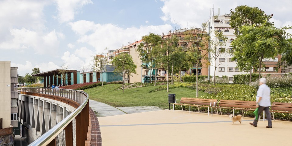 008-Raised gardens of Sants in Barcelona by Sergi Godia + Ana Molino architects