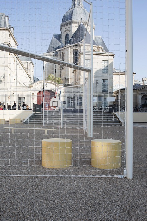 008-The Physical Education Ground, Paris by NP2F architectes