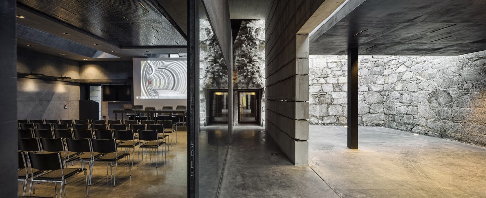 009-Fortress Franzensfeste- Building C - BBT Infopoint by Markus Scherer, Meran