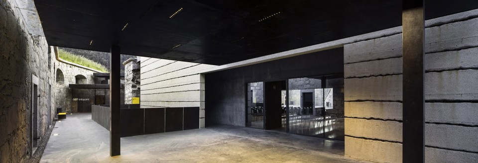 010-Fortress Franzensfeste- Building C - BBT Infopoint by Markus Scherer, Meran
