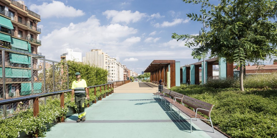 010-Raised gardens of Sants in Barcelona by Sergi Godia + Ana Molino architects