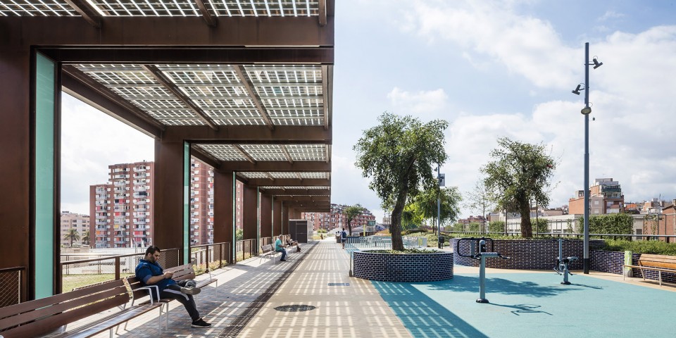 011-Raised gardens of Sants in Barcelona by Sergi Godia + Ana Molino architects