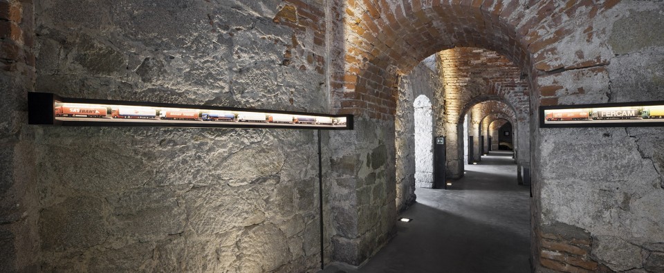012-Fortress Franzensfeste- Building C - BBT Infopoint by Markus Scherer, Meran