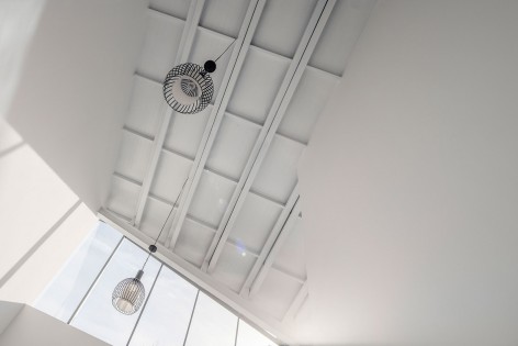 012-Hall within cloud - Art studio of Xu Hongquan, Beijing by officePROJECT