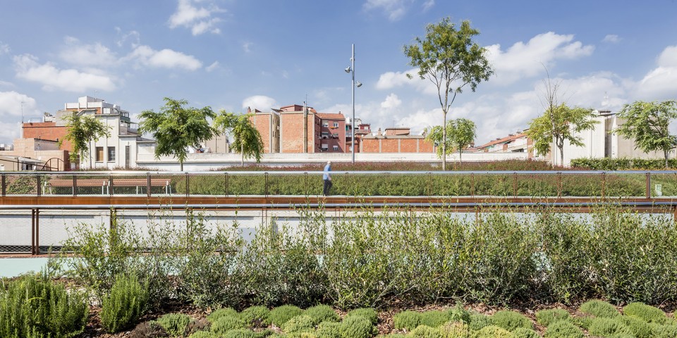 012-Raised gardens of Sants in Barcelona by Sergi Godia + Ana Molino architects